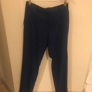 Men’s Bar III Slim 32x32 Blue Dress Slacks